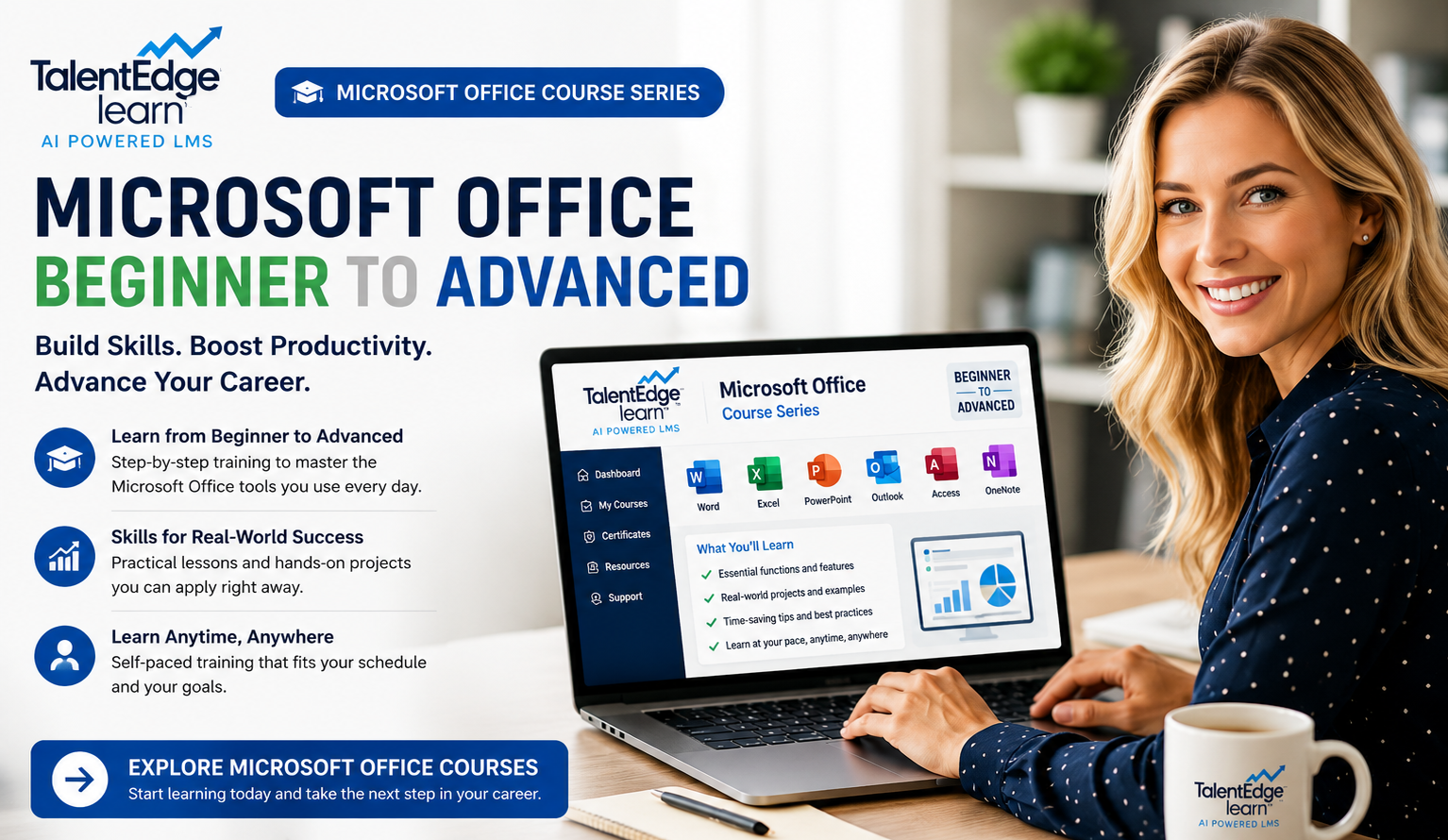 Microsoft Office Course Talent Edge Learn